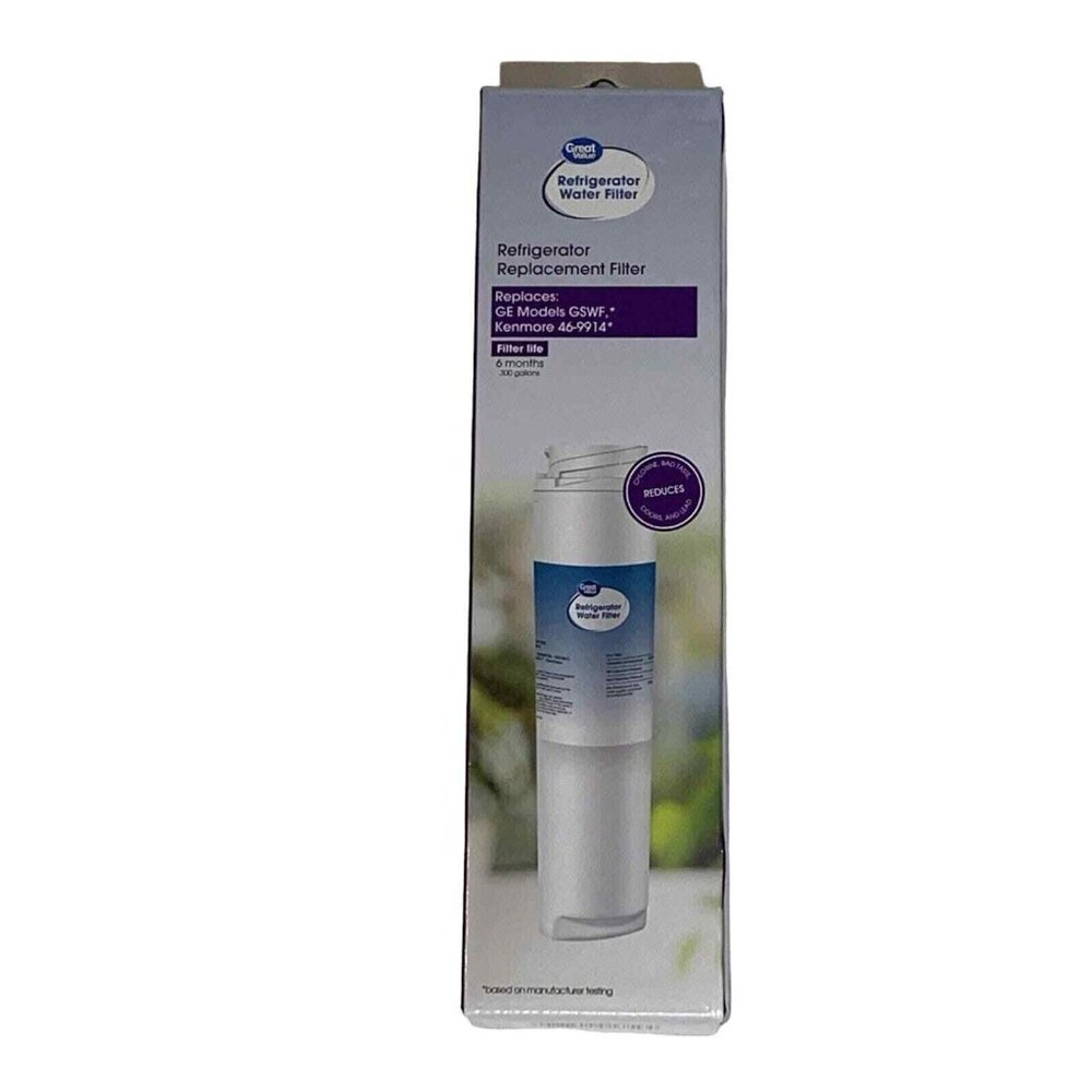Great Value Refrigerator Filter Model No. GVF035‎ Replacement for GE Kenmore